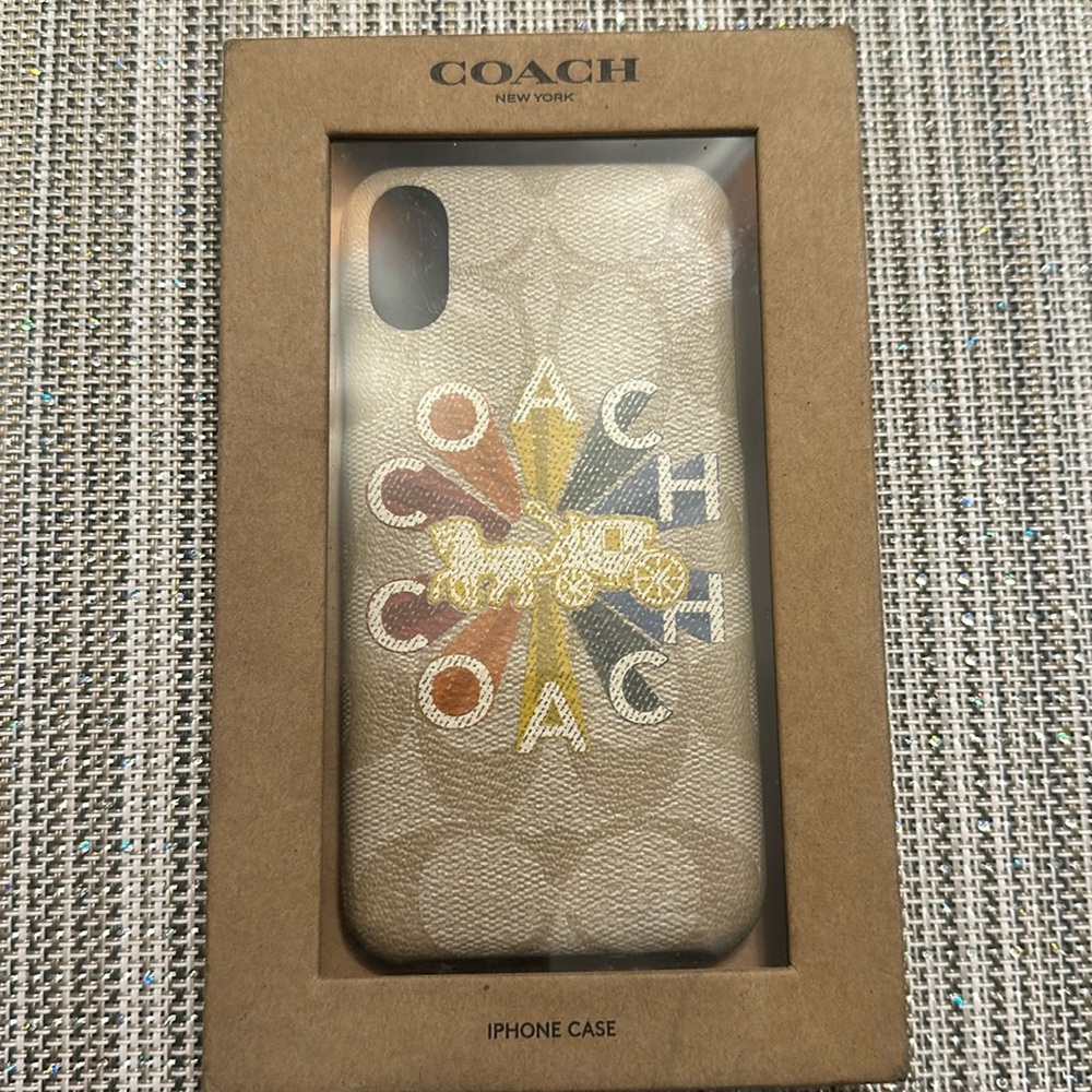 Coach iPhone  Xr Case